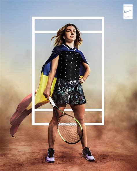 halep nike roland garros